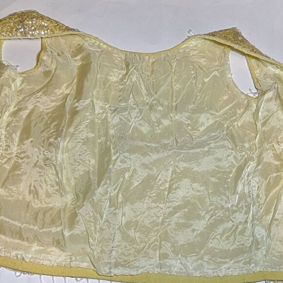 Vintage 60's Sequined Beaded Sweater Tank Top EUC! - Picture 12 of 15